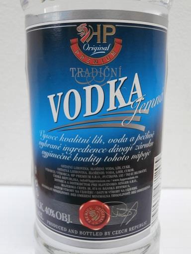 Tradiční vodka jemná 40% obj.