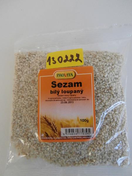 Sezam bílý loupaný