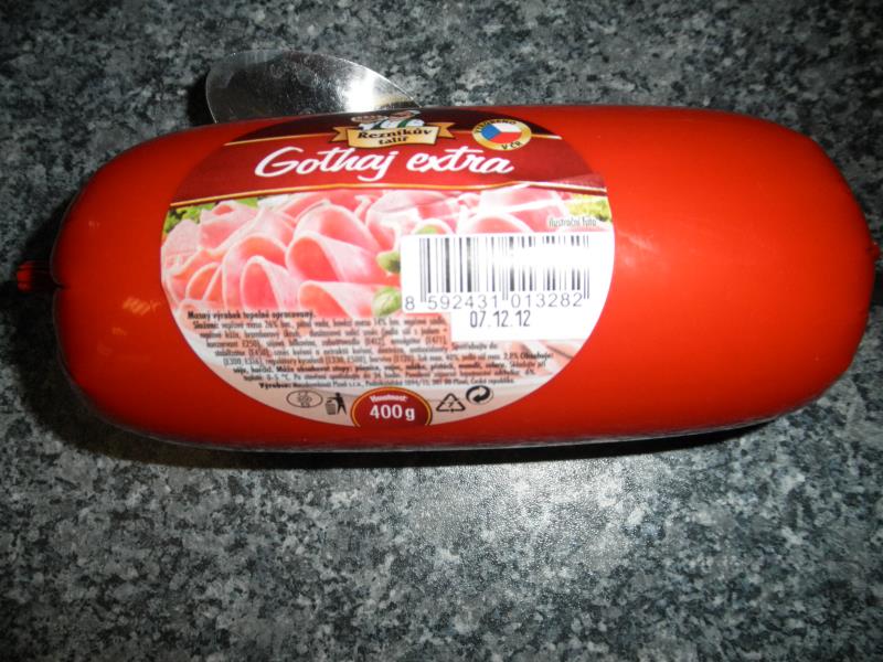 Gothaj extra, Řezníkův talíř