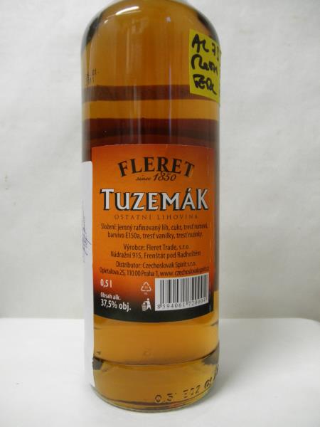 FLERET TUZEMÁK 37,5%