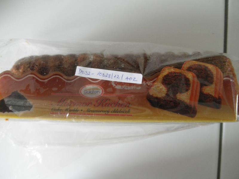 Marmor Kuchen - Mramorový chlebíček