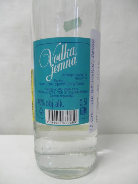 AB STYLE Vodka jemná