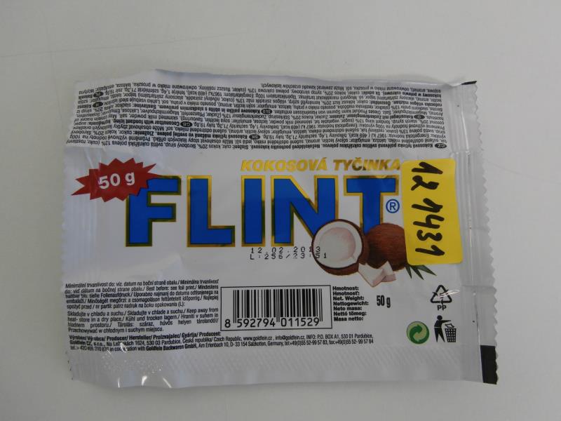KOKOSOVÁ TYČINKA FLINT