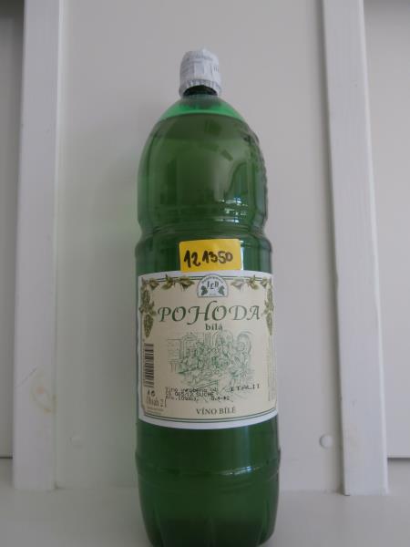 POHODA bílá á 2 l