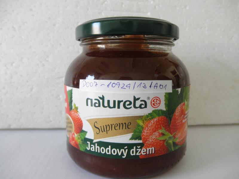 natureta Supreme Jahodový džem