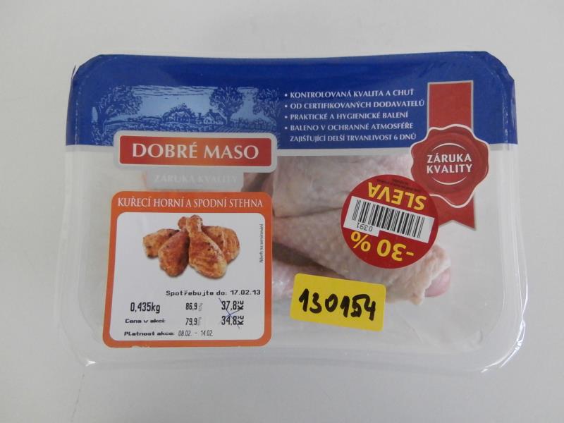 Kuřecí horní a spodní stehna