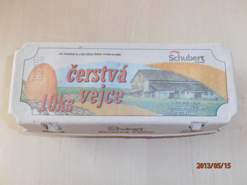 Schubert PARTNER čerstvá vejce 10 ks