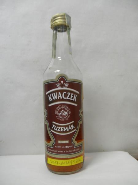 KWACZEK TUZEMÁK alc. 40% obj.