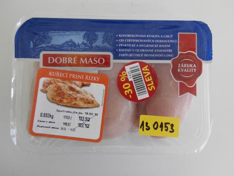Kuřecí prsní řízek