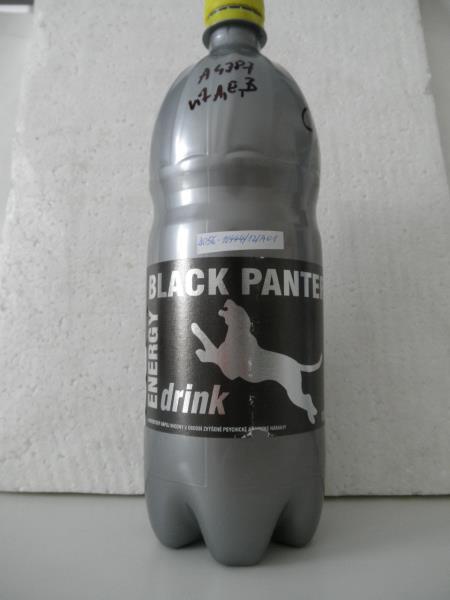 BLACK PANTER ENERGY drink