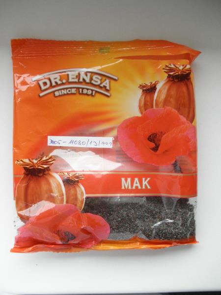 Mák  DR. ENSA