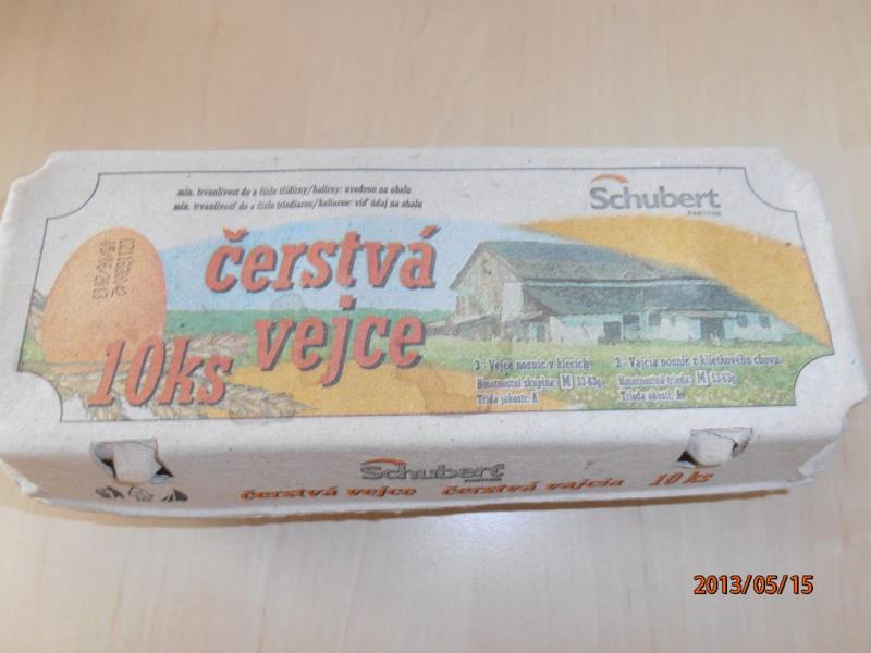 Schubert PARTNER čerstvá vejce 10 ks