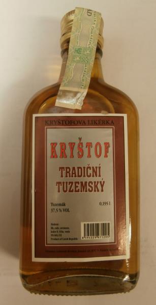 Kryštof tradiční tuzemský 37,5% vol.