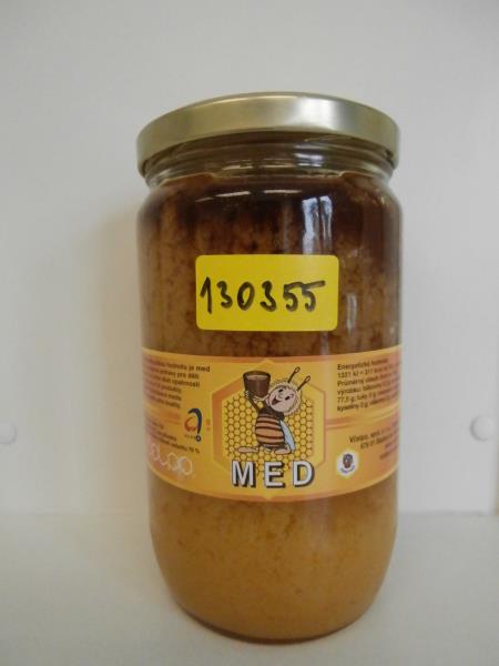 Med květový slunečnicový