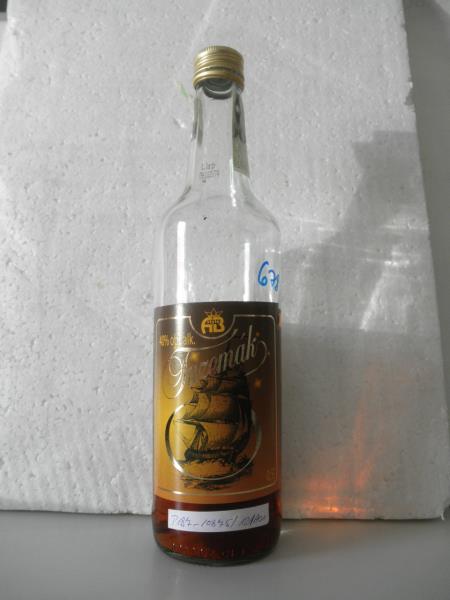 AB style Tuzemák 40% obj. alk. 0,5 l,