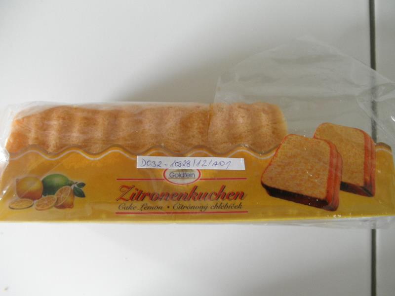 Zitronenkuchen - citronový chlebíček