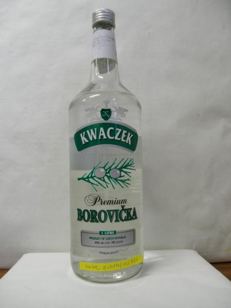 KWACZEK Premium BOROVIČKA 40% alc./vol.