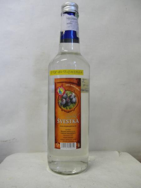 Švestka 40%  alk