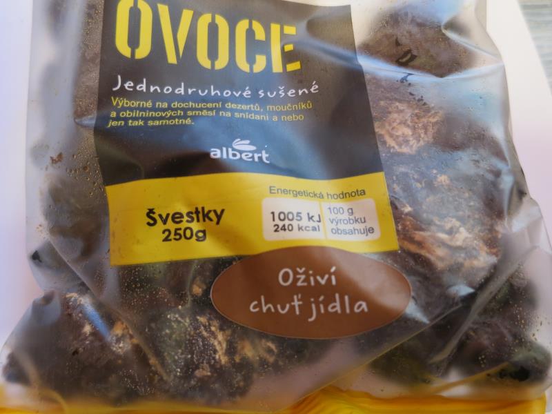 Švestky 250g