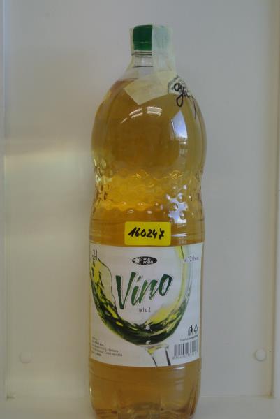 Víno bílé -  alk. 10,0 % obj.