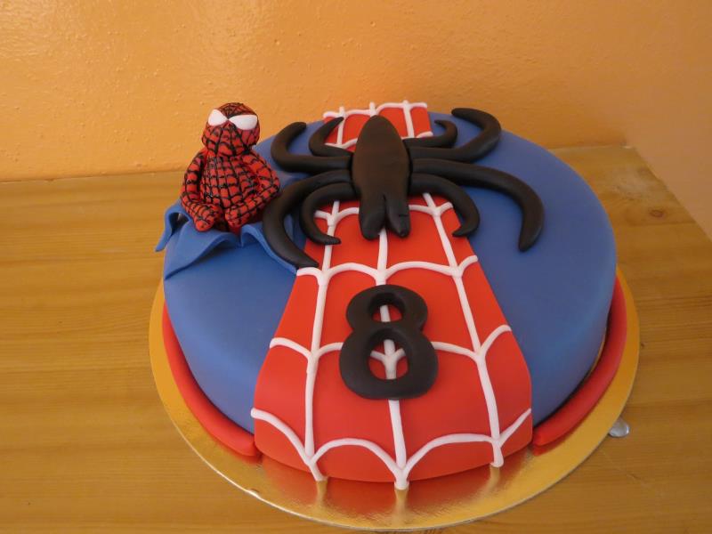 Dětský dort Spidermann