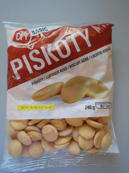 Piškoty AH Basic
