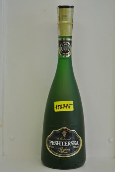 Peshterska Matured Rakia 40%