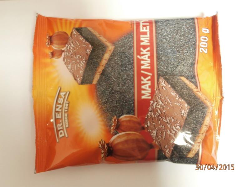 Mák mletý