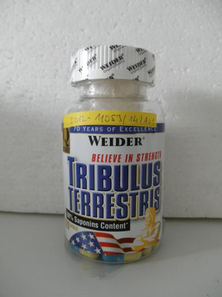 Weider Tribulus Terrestris 80 % Saponins Content
