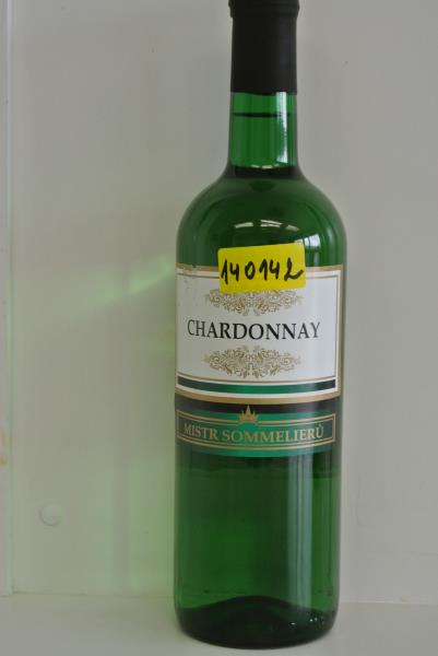MISTR SOMMELIERŮ, CHARDONNAY, VÍNO BÍLÉ, ALK. 10,5% OBJ., ZEMĚ PŮVODU MAĎARSKO