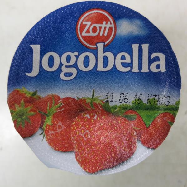 Zott Jogobella jahoda, JAHODOVÝ JOGURT