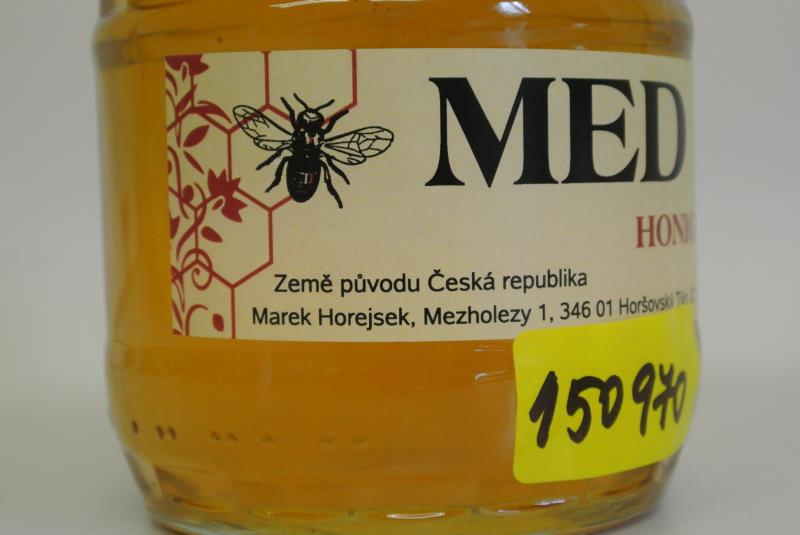 Med květový