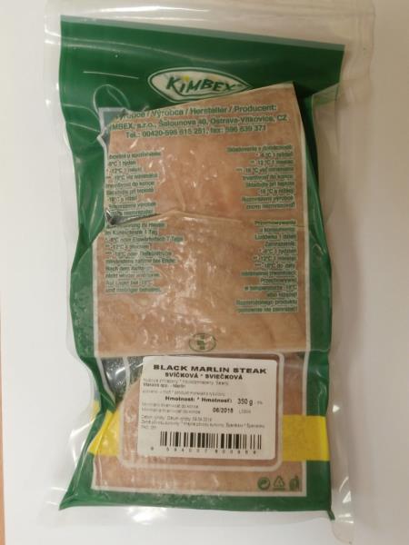 Black Marlin Steak svíčková