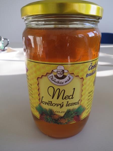 DĚDEČKŮV MED, MED KVĚTOVÝ LESNÍ včelpo