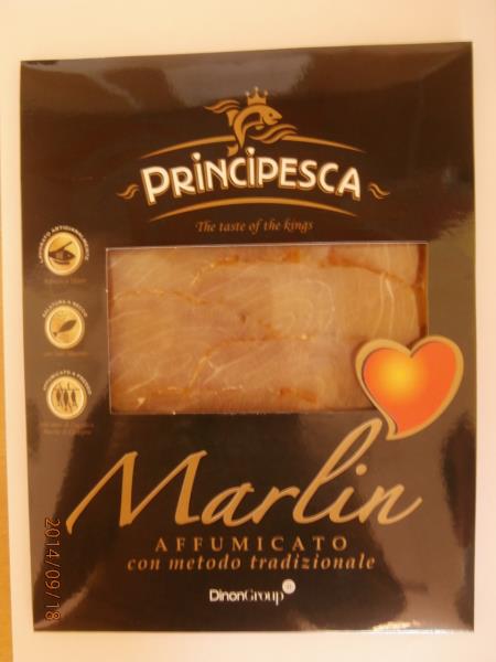 Uzený Marlín- filety Principesca 100g