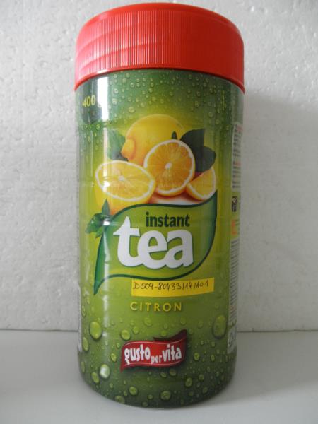 instant tea  C I T R O N
