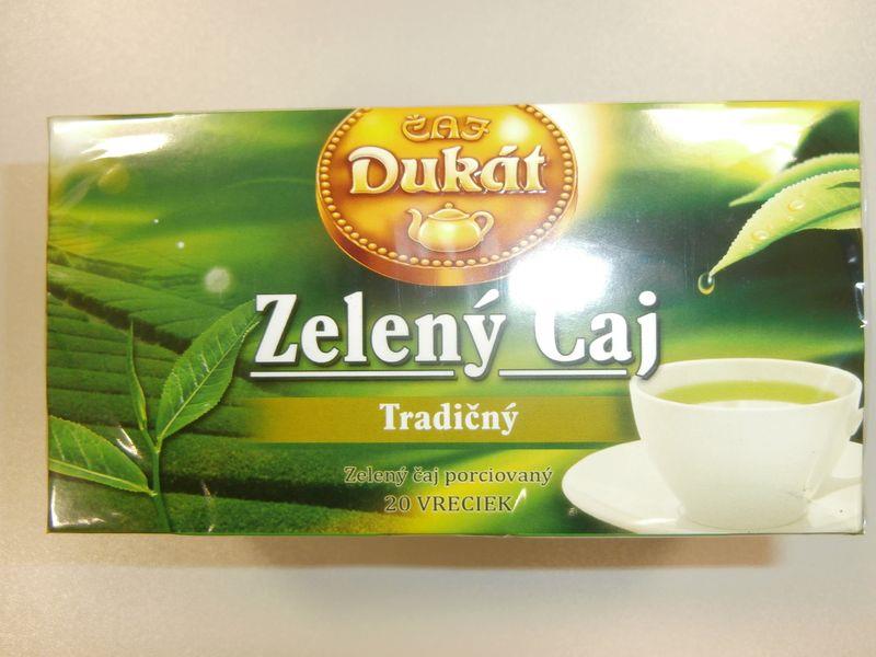 Čaj Dukát Zelený čaj á 40g