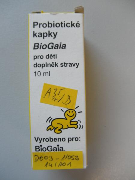 probiotické kapky BioGaia