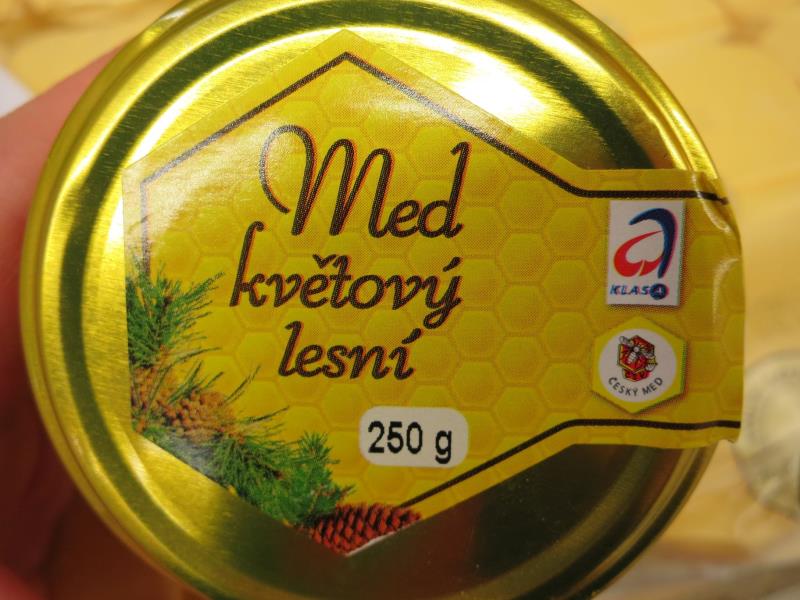 MED KVĚTOVÝ LESNÍ, DĚDEČKŮV MED