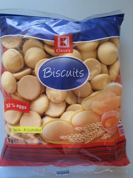 Piškoty K Classic Biscuits