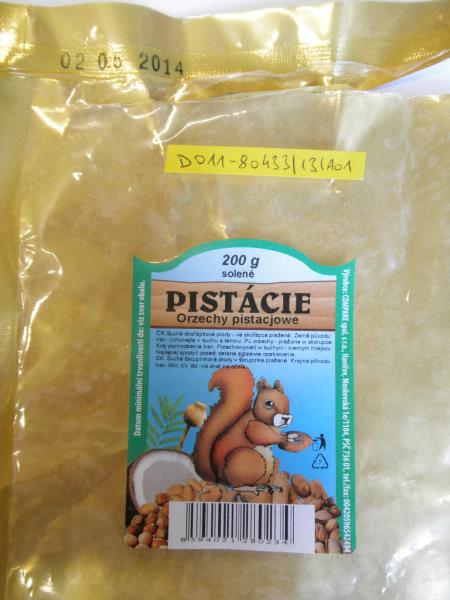 Pistácie