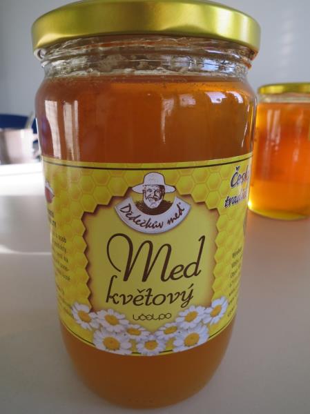 DĚDEČKŮV MED, MED KVĚTOVÝ včelpo