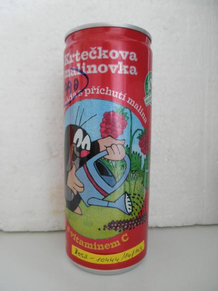 Krtečkova malinovka