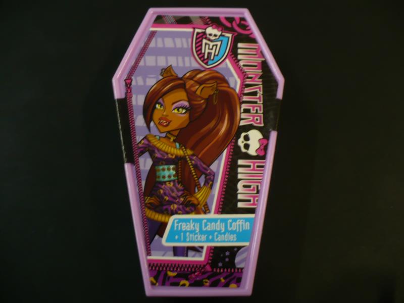 MONSTER HIGH Coffin, Komprimát
