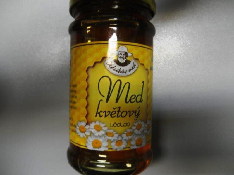 Med květový, dědečkův med