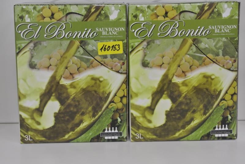 SAUVIGNON BLANC, bílé víno suché, země původu Španělsko
