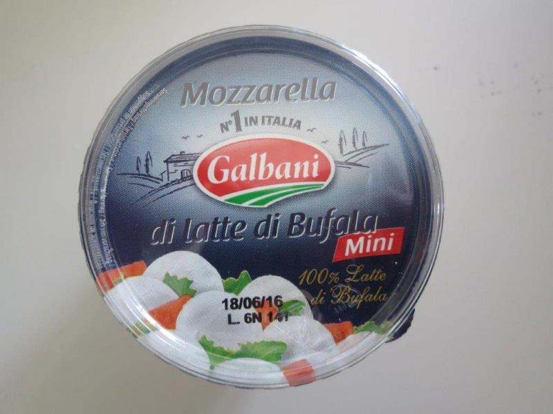Mozzarella Galbani di latte di Bufala Mini