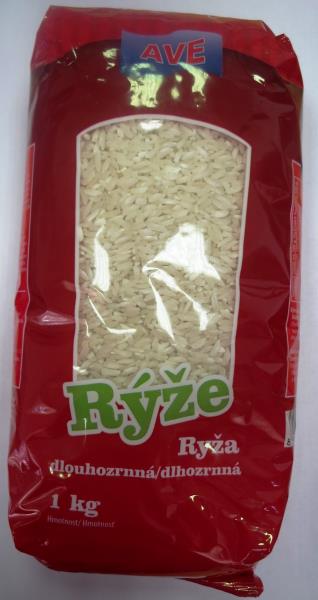 AVE RÝŽE DLOUHOZRNNÁ