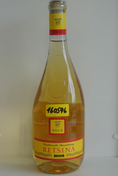 Retsina Traditionelle Bezeichnung, stolní víno z Řecka