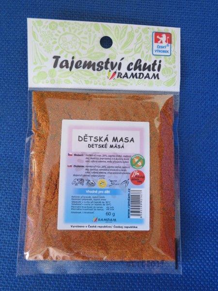 DĚTSKÁ MASA